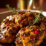 Easy Baked Honey Dijon Chicken Easy Baked Honey Dijon Chicken
