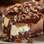 German Chocolate Cheesecake with Coconut-Pecan Topping German Chocolate Cheesecake with Coconut-Pecan Topping