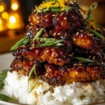 Hawaiian Turned Chicken Stack