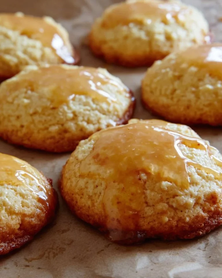 Delicious Kentucky Butter Cake Cookies with a rich buttery glaze
