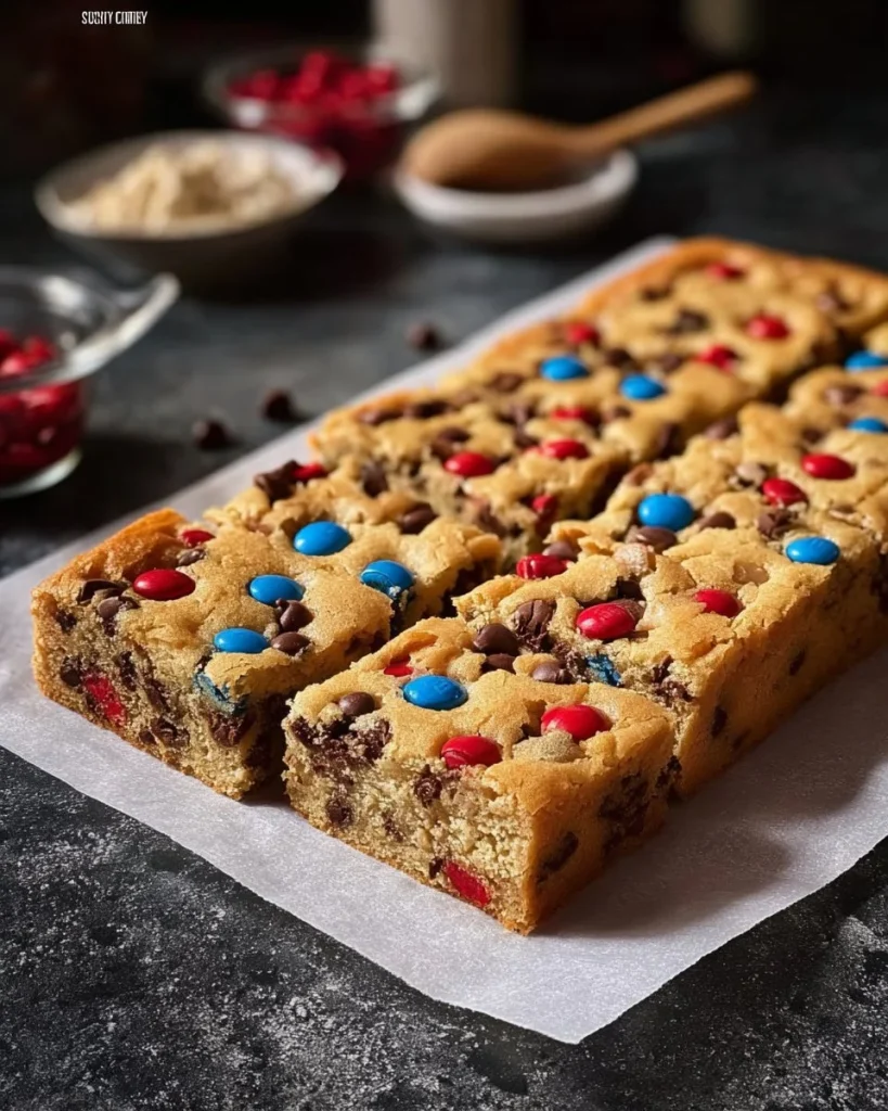 Delicious lazy cake cookies ready to be enjoyed with a glass of milk.