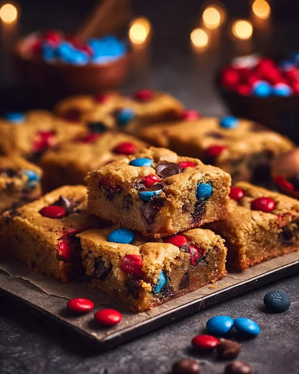 Plate of delicious Lazy Cake Cookies ready to be enjoyed
