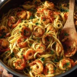 Louisiana Barbecued Shrimp Linguine Louisiana Barbecued Shrimp Linguine