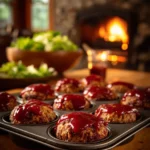 Mini Meatloaf in a Muffin Tin Mini Meatloaf in a Muffin Tin