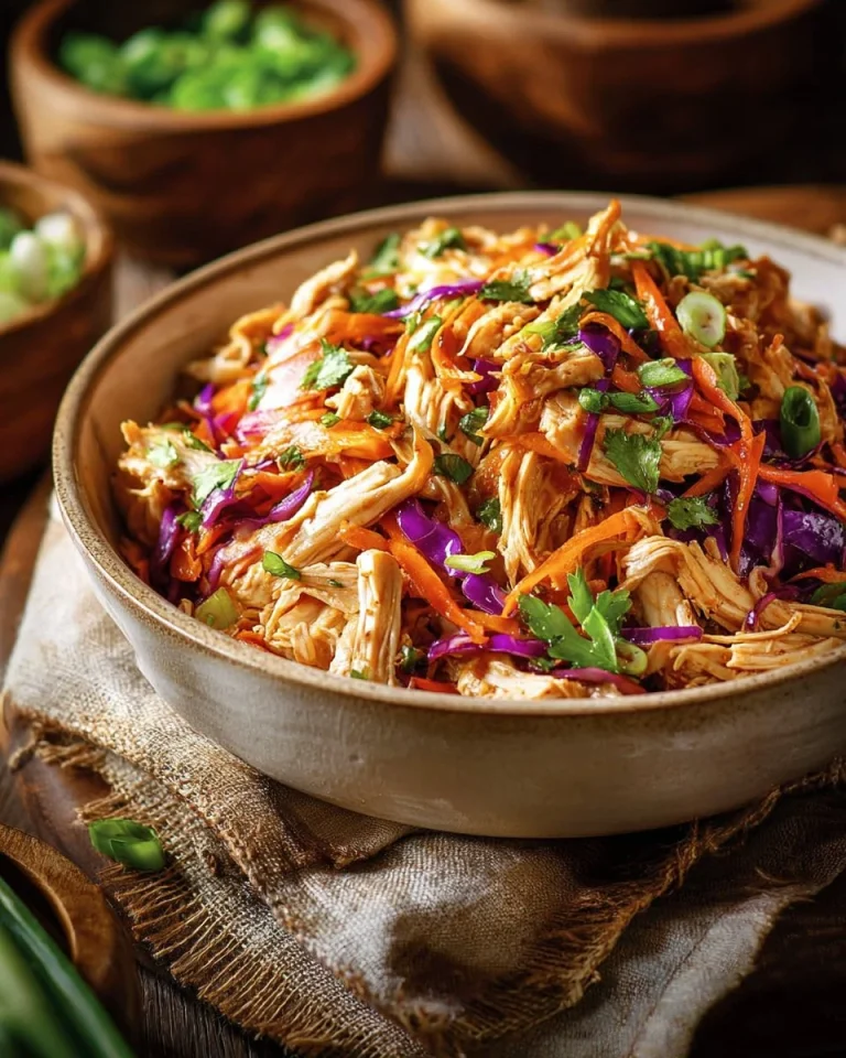 Delicious Moo Shu Chicken wraps with tender chicken and fresh veggies