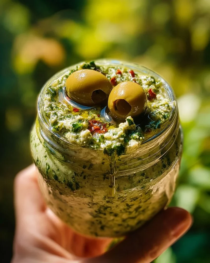Delicious olive dip for olive lovers, perfect for parties and gatherings.