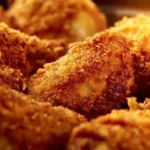 Oven-Baked Crunchy Chicken