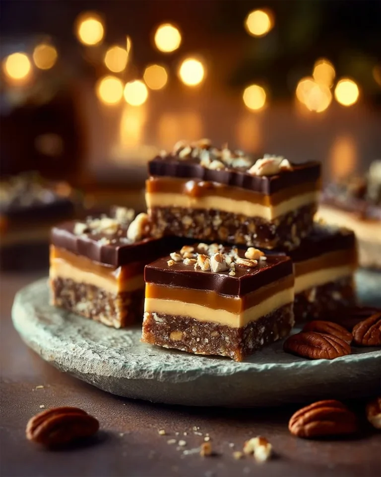 Delicious Payday Cookie Bars with caramel and peanuts