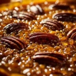 Pecan Pie Dump Cake
