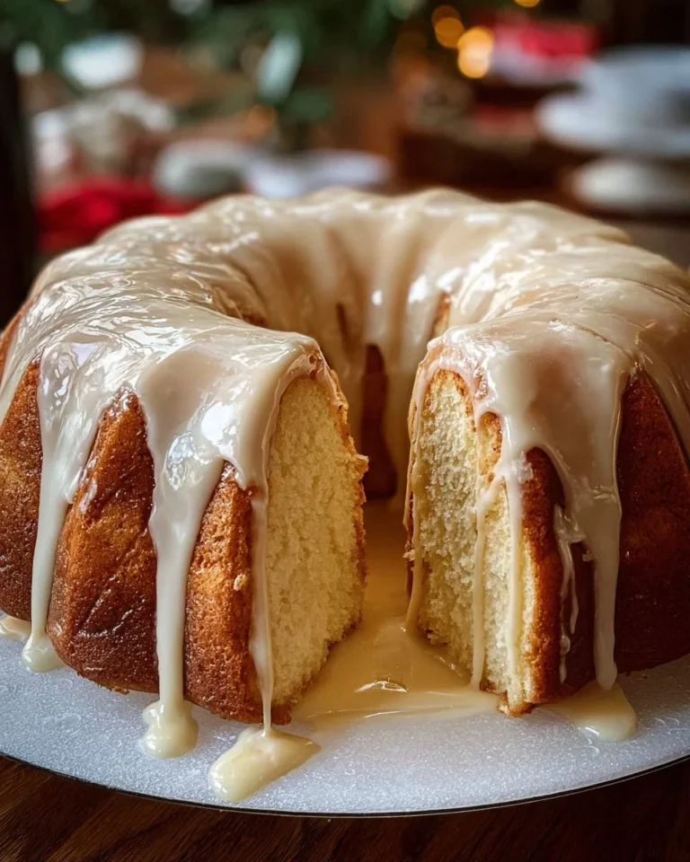 Delicious Slap Your Momma Pound Cake fresh out of the oven