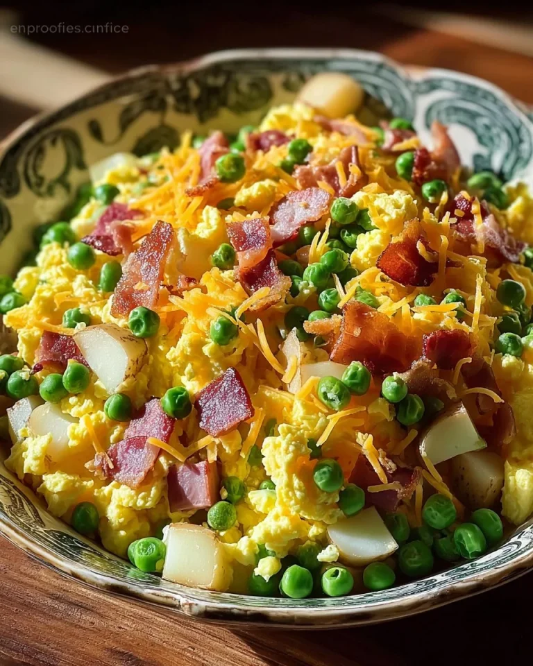 Delicious Southern pea salad served in a bowl with fresh ingredients