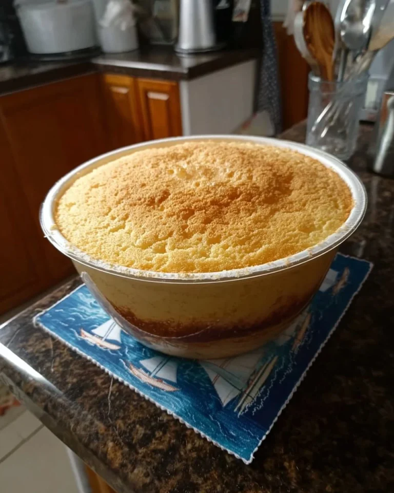 Delicious Steamed Golden Syrup Sponge Pudding served with syrup