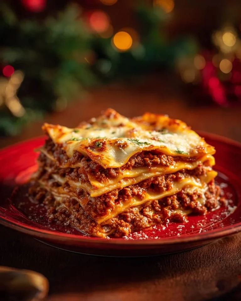 Delicious summer zucchini lasagna made with fresh ingredients