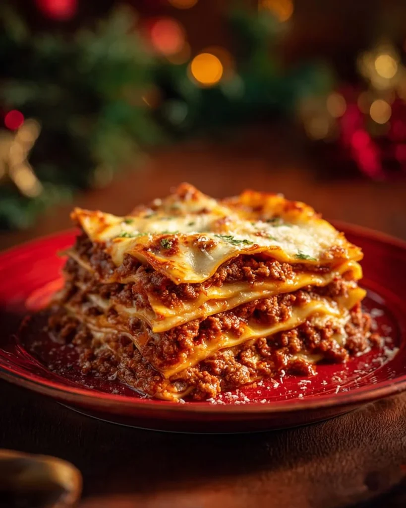 Delicious summer zucchini lasagna made with fresh ingredients