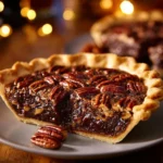Texas Chocolate Pecan Pie