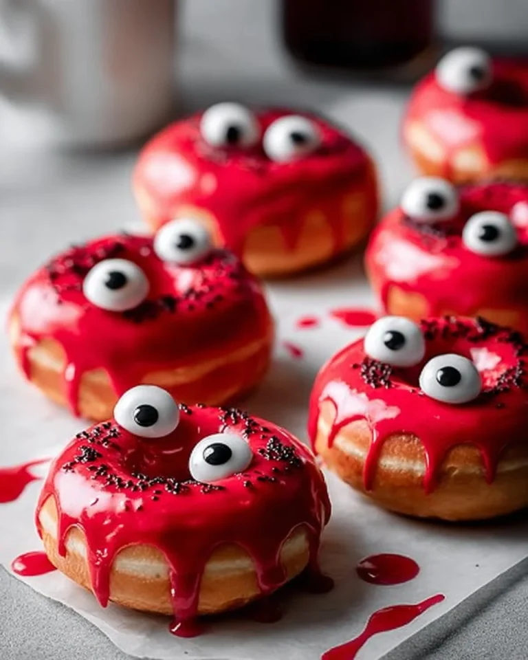 Variety of Halloween desserts including spooky cupcakes and ghost-shaped cookies