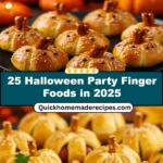 25 Halloween Party Finger Foods in 2025
