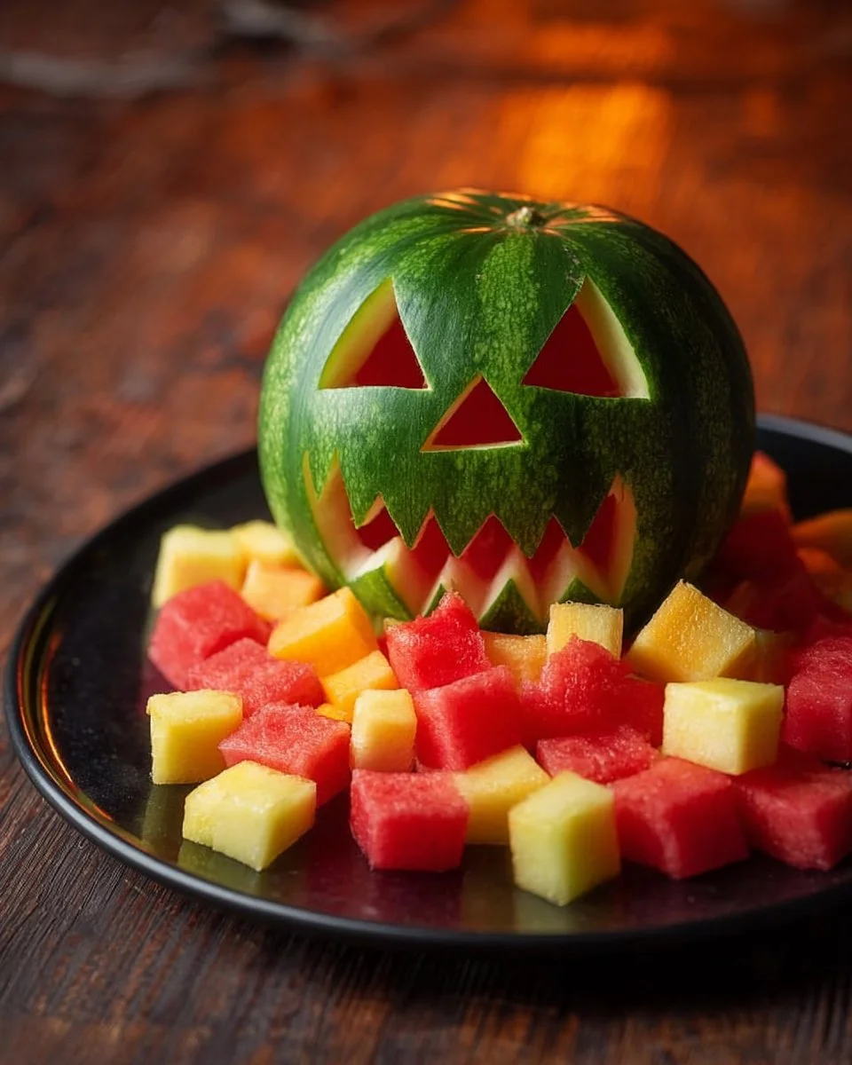 A selection of healthy Halloween treats for kids from HelloFresh.