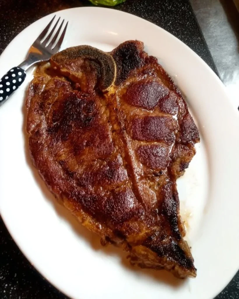 Delicious Air Fryer Beef Chuck Roast served with vegetables.