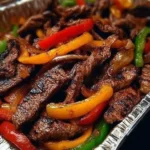 Air Fryer Beef Fajitas