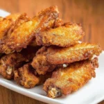 Air Fryer Breaded Chicken Wings Recipe