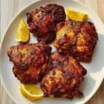 Air Fryer Chicken Thighs Air Fryer Chicken Thighs