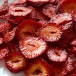 Air Fryer Dried Strawberries