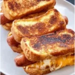 Air Fryer Grilled Cheese Hot Dogs Air Fryer Grilled Cheese Hot Dogs