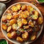 Air Fryer Parmesan Potatoes