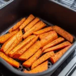 Air Fryer Roasted Carrots