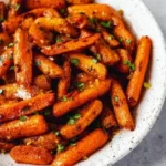 Air Fryer Roasted Carrots