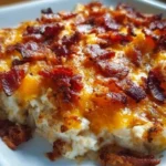 Amazing 25-Minute Crack Chicken Casserole