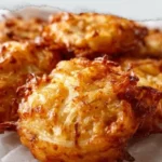 Amish Onion Fritters