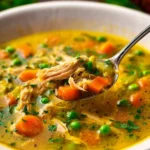 Anti-Inflammatory Turmeric Chicken Soup