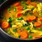 Anti-Inflammatory Turmeric Chicken Soup