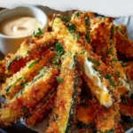 Baked Zucchini Fries