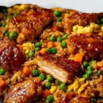 Bang Bang Chicken Fried Rice