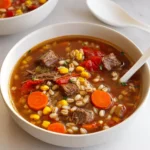 Beef Barley Soup Beef Barley Soup