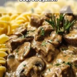 Beef Stroganoff Beef Stroganoff