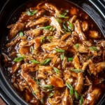 Best Crock Pot Bourbon Chicken