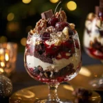 Black Forest Trifle for Christmas Black Forest Trifle for Christmas