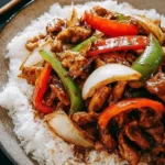 Black Pepper Chicken