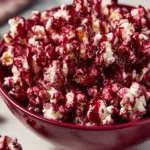 Bloody Red Velvet Popcorn Bloody Red Velvet Popcorn