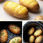 Blooming Baked Potato