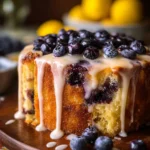 Blueberry Sour Cream Coffee Cake