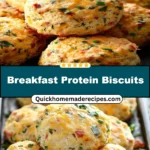 Breakfast Protein Biscuits Breakfast Protein Biscuits