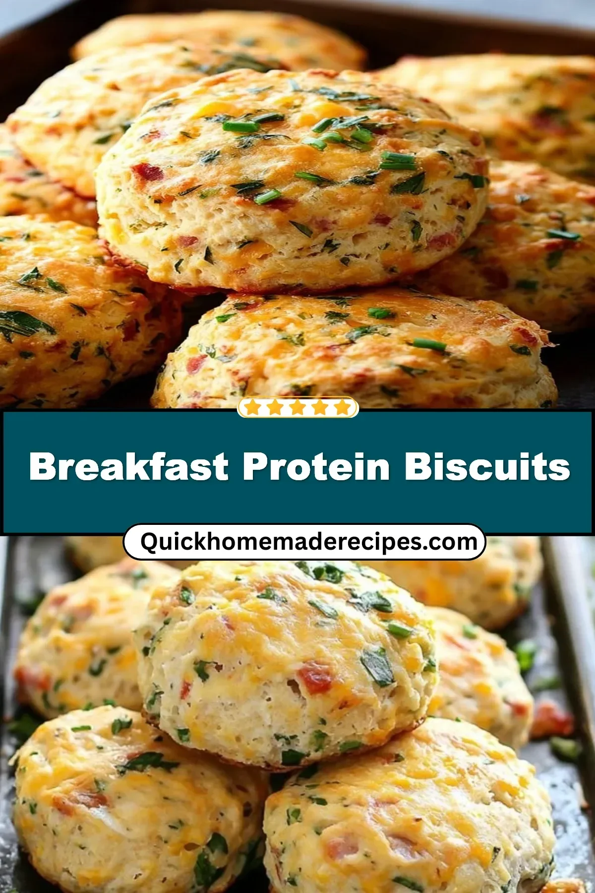 Delicious breakfast protein biscuits for a healthy start to your day