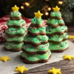 Brownie Christmas Trees