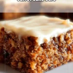 Carrot Cake Bars Carrot Cake Bars