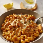 Cheesy Chicken Pasta Delight Cheesy Chicken Pasta Delight